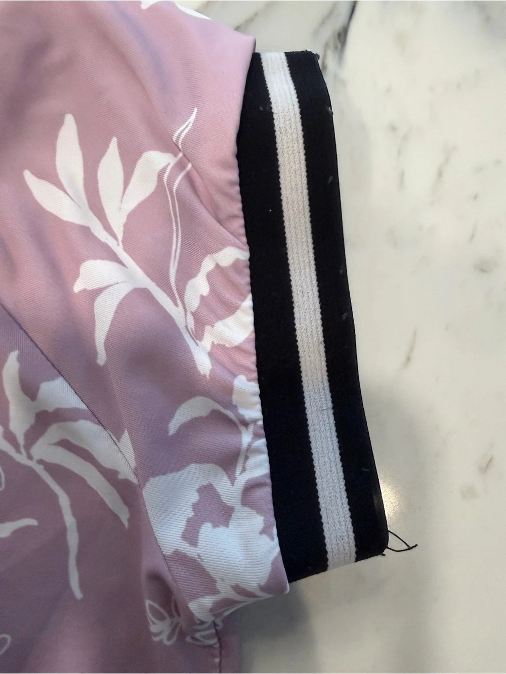 Kastel Denmark Floral equestrian Jersey in Pink & White Size Medium - Picture 8 of 12
